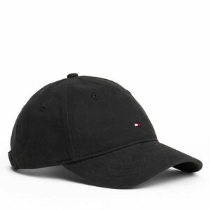 Baseball sapka Tommy Hilfiger Th Flag Soft 6 Panel AW0AW17781 Fekete kép
