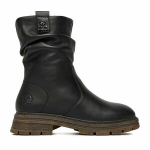 Bokacsizma Rieker CEO-Z9855-00 Fekete kép