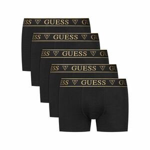 Guess 5 darab boxer U5BG64 KCD31 Fekete kép