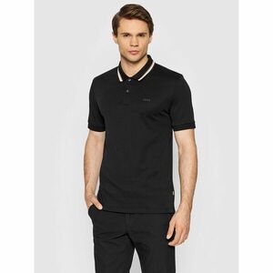 Boss Pólóing Panrose 38 50469360 Fekete Slim Fit kép