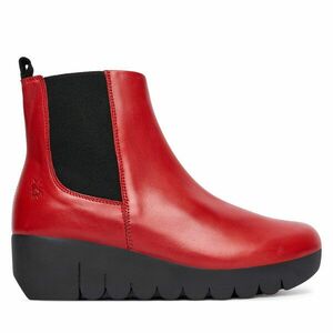 Bokacsizma Fly London Vazefly P145177003 Piros kép