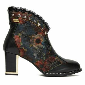 Bokacsizma Laura Vita Kacio 02 Fekete kép