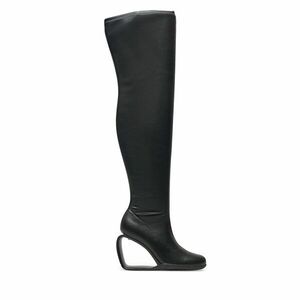 Csizma United Nude Mobius Long Boot Hi II 10751849177 Fekete kép