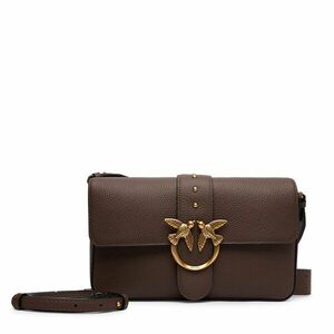 Táska PINKO Love One Classic Slouchy Fl PLTT 104524 A2OX Barna kép
