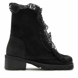 Bakancs R.Polański 0890 Fekete kép