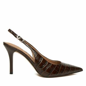 Magassarkú Guess FLFPLS LEP05 Barna kép