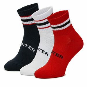 Hosszú zoknik Hunter AS_HUNTER_02Z_SS25 (3-PACK) Színes kép