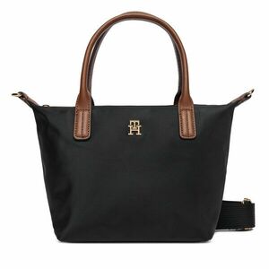 Táska Tommy Hilfiger Popette Mini Tote AW0AW17709 Fekete kép