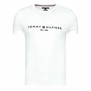 Tommy Hilfiger Póló Core Logo Tee MW0MW11465 Fehér Regular Fit kép