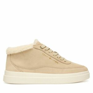 Sportcipők Tommy Hilfiger Modern Court Sneaker Mc Wl FW0FW09000 Bézs kép