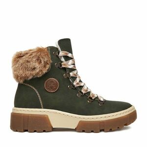 Bakancs Rieker CEO-X8647-54 Zöld kép