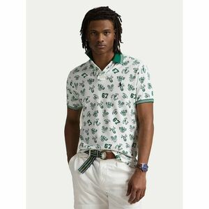 Polo Ralph Lauren Pólóing 710963484001 Fehér Custom Slim Fit kép