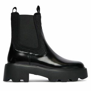 Bokacsizma Tory Burch T Monogram 177079 Fekete kép