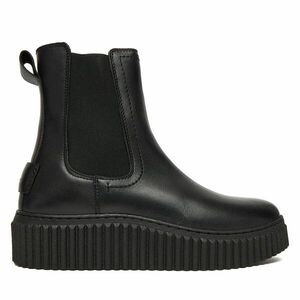 Bokacsizma Marc O'Polo SS2M3029 990 Fekete kép