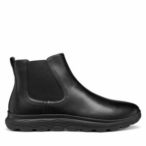 Bokacsizma Geox U Spherica U56BYD 00043 C9999 Fekete kép