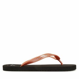 Flip-flops Calvin Klein Jeans Beach Sandal Monologo Tpu YW0YW01719 Arany kép