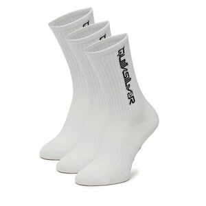 Hosszú zoknik Quiksilver AS_QUIKSILVER_100W_SS25 (3-PACK) Fehér kép