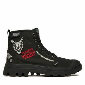 Bakancs Palladium Pampa Hellfire 74496-001-M Fekete kép