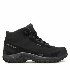 Bakancs Salomon Shelter Waterproof L47855000 Fekete kép