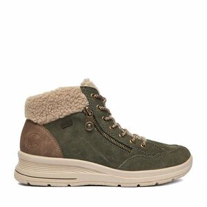 Bakancs Rieker CEO-L7701-54 Zöld kép