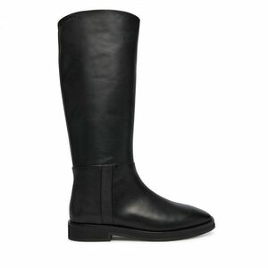 Csizma Calvin Klein Formal Utk Boot Lth HW0HW02599 Fekete kép