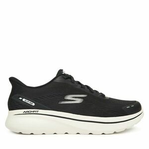 Sportcipők Skechers Go Walk Arch Fit N-Joy 217075 BKW Fekete kép