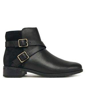 Bokacsizma Clarks Havisham Bay 26182941 Fekete kép