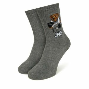 Hosszú zoknik Polo Ralph Lauren 455982937001 Szürke kép