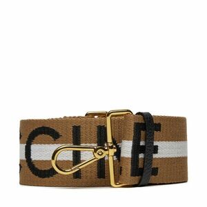 Levehető táskaszíj Coccinelle Q2A New Nastro Signature E3 Q2A 68 C5 01 Barna kép