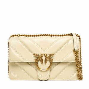 Táska PINKO Love One Classic Light Dc Al 25-26 PLTT 104549 A2OS Ekru kép