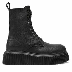 Bakancs AGL Marina D751564PGKI0121013 Fekete kép