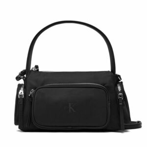 Táska Calvin Klein Pocket Nylon Bag W/ Strap LV04F3132G Fekete kép