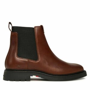 Bokacsizma Tommy Hilfiger Comfort Lwt FM0FM05591 Barna kép