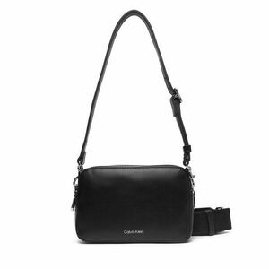 Táska Calvin Klein Webbing Double Strap Camera Bag LV04F3165G Fekete kép