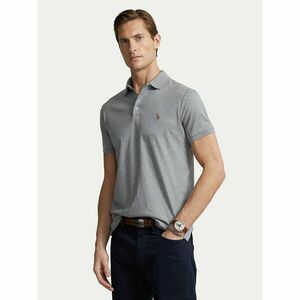 Polo Ralph Lauren Pólóing 710713130007 Szürke Custom Slim Fit kép