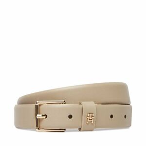 Női öv Tommy Hilfiger Th Square 2.5 Go AW0AW17756 Bézs kép