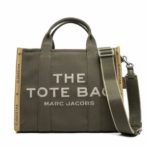 Táska Marc Jacobs The Jacquard Medium Tote Bag M0017027 Khaki kép