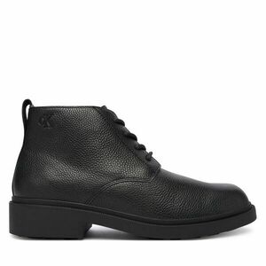 Bokacsizma Calvin Klein Dress Lug Desert Boot Lth YM0YM01427 Fekete kép