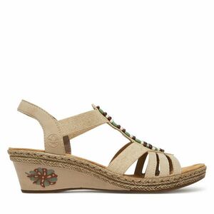 Szandál Rieker V2451-62 Bézs kép