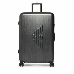 Nagy bőrönd Emporio Armani EM001931 AF15459 U8097 Szürke kép