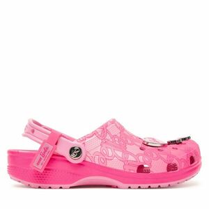 Papucs Crocs Barbie Classic Clog 211405 Rózsaszín kép