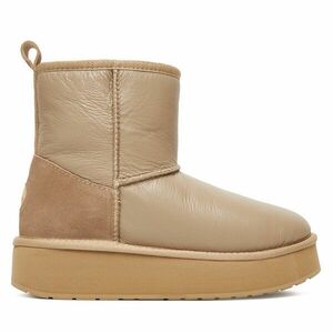 Hótaposó EMU Australia Stinger Mini Flatform Leather W13189 Bézs kép