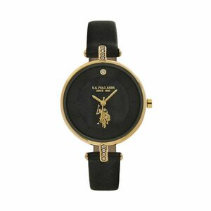 Karóra U.S. Polo Assn. USP8364BK Fekete kép