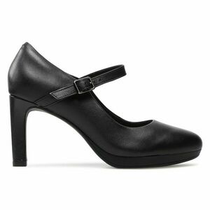 Félcipő Clarks Ambyr Shine 261577844 Fekete kép