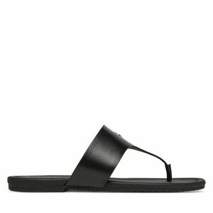 Flip-flops Calvin Klein Jeans Flat Sandal Toepost Mg YW0YW01691 Fekete kép