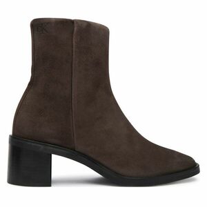 Bokacsizma Calvin Klein HW0HW02592 Barna kép