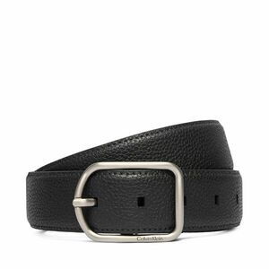 Férfi öv Calvin Klein Round Buckle 35Mm LV04D7024G Fekete kép