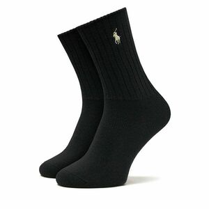 Hosszú zoknik Polo Ralph Lauren 455846847012 Fekete kép