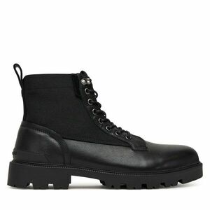 Bakancs Pepe Jeans Ryan Mix M PMS500004 Fekete kép