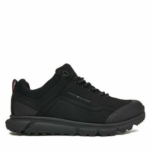 Sportcipők Tommy Hilfiger Outdoor Runner Low Wpm FM0FM05655 Fekete kép